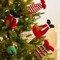 thumbnail image 3 of Elf Decorations under $5! Bzdzmqm Christmas Fabric Elfs Leg Decorations, Ornaments For Scene Decoration Display, Whimsical Christmas Character Decor, Holiday Tabletop Decoration Piece, Festive Home, 3 of 9