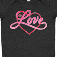 thumbnail image 4 of Inktastic Love in Red and Pink with Heart Boys or Girls Baby Bodysuit, 4 of 5