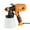 A A, variant on Iumwxz Paint Sprayer 600W HVLP Spray Paint Guns Paint Sprayers For Home Interior And Exterior Furniture Fence Walls DIY Works Ceiling home tool Plastic Deals on sports & rec