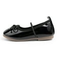 thumbnail image 6 of HsdsBebe Toddler Girls Dress Shoes Little Girls Mary Jane Bowknot Soft Sole Princess Shoes for Little Kids, 6 of 7
