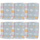 thumbnail image 1 of Toalla infantil de algodón puro, toalla pequeña de algodón jacquard, toalla infantil de gasa de seis capas, 1 of 5