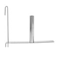 thumbnail image 1 of ETHZZLE Rolling Booster for Fence Heavy Duty Screen Strip Silver for Outdoor Use 1Set, 1 of 8