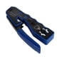 thumbnail image 1 of Alicates Para Prensar Cables, Cortador De Pelacables Fácil De Operar De Acero Al Carbono Antideslizante Para Reparación De Ethernet ANGGREK 12345678, 1 of 8
