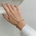 thumbnail image 4 of Cool Wind Pull Braided Titanium Steel Bracelet, 4 of 6