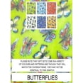 thumbnail image 4 of Swazi Candles , Ensemble de 3 Bougies d'Église - Papillon, 4 of 5