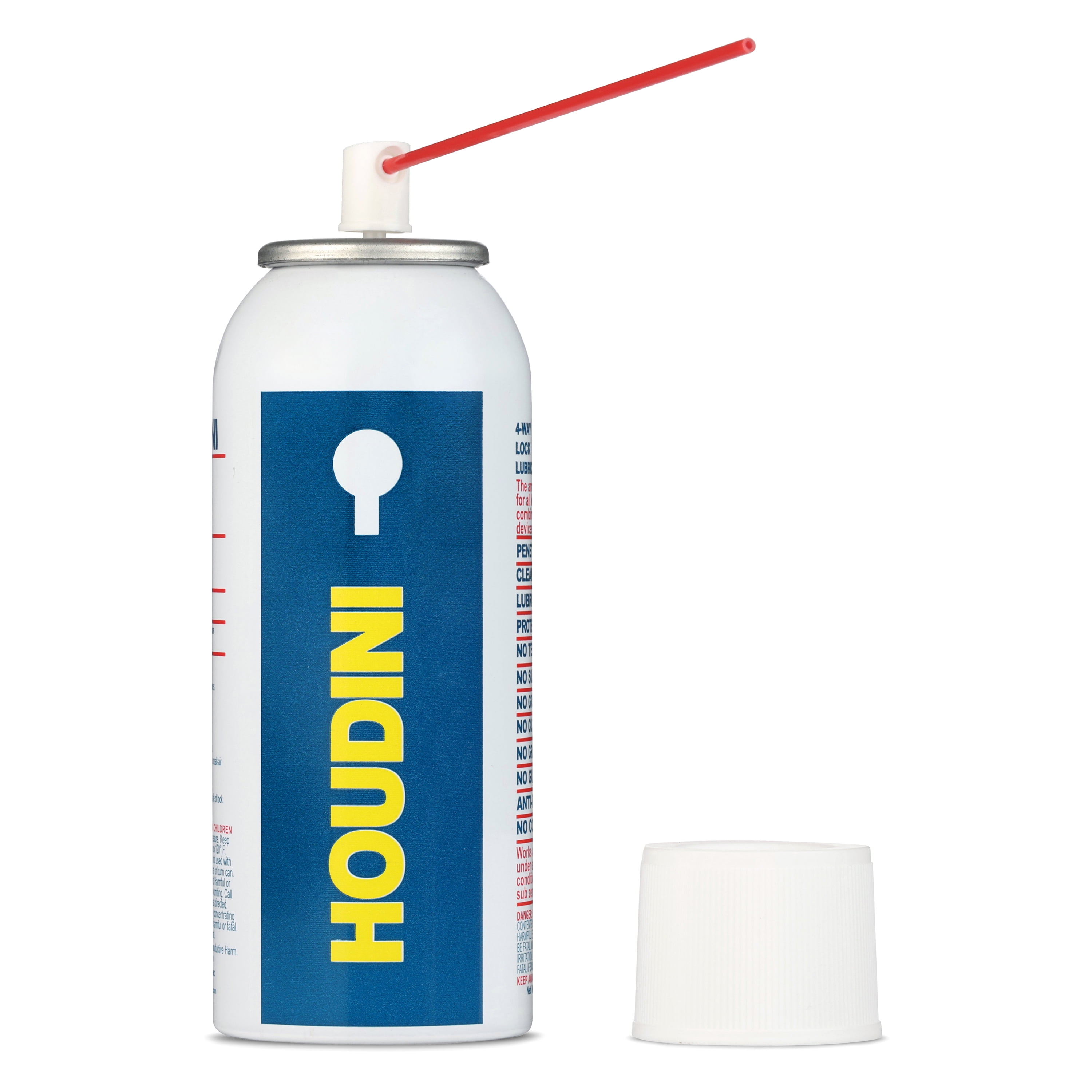 Protexall, Houdin Lock Lubricant Spray, 2.5 oz. - Walmart.com