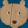 thumbnail image 3 of Mameluco Carter´s Child of Mine Azul Estampado a rayas 6-9M, 3 of 4