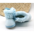 thumbnail image 3 of size14 Botas de Peluche con forro grueso unisex para bebé, zapatos de invierno cálidos y de caña alta para Garons Filles Botao, 3 of 3