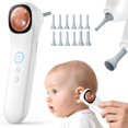 thumbnail image 2 of HD Ear Wax Removal Tool Camera with 1080P Visual Ear Cleaner, 6 Smart LED Light Kit for Adults & Kids, Smart Otoscope for Home Use, 2 of 8