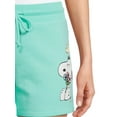 thumbnail image 4 of Peanuts Juniors' Snoopy and Woodstock Pull-On Shorts, 4 of 5