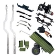 thumbnail image 4 of Accesorios de actualización para 1/12 modelo de Control remoto de coche de juguete 1/12 RC camión Unimog accesorios duraderos Kits modificados DIY E65D, 4 of 4