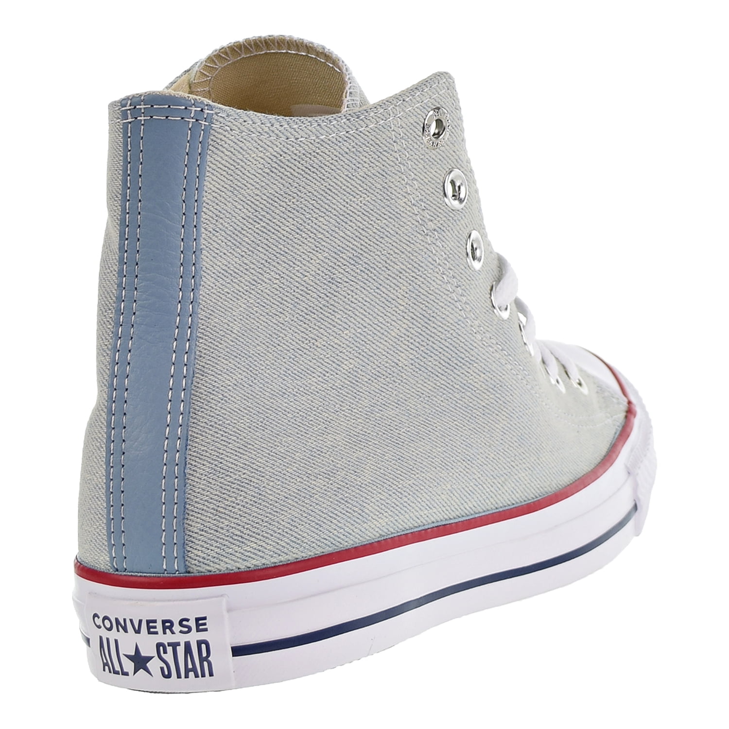 blue and brown converse