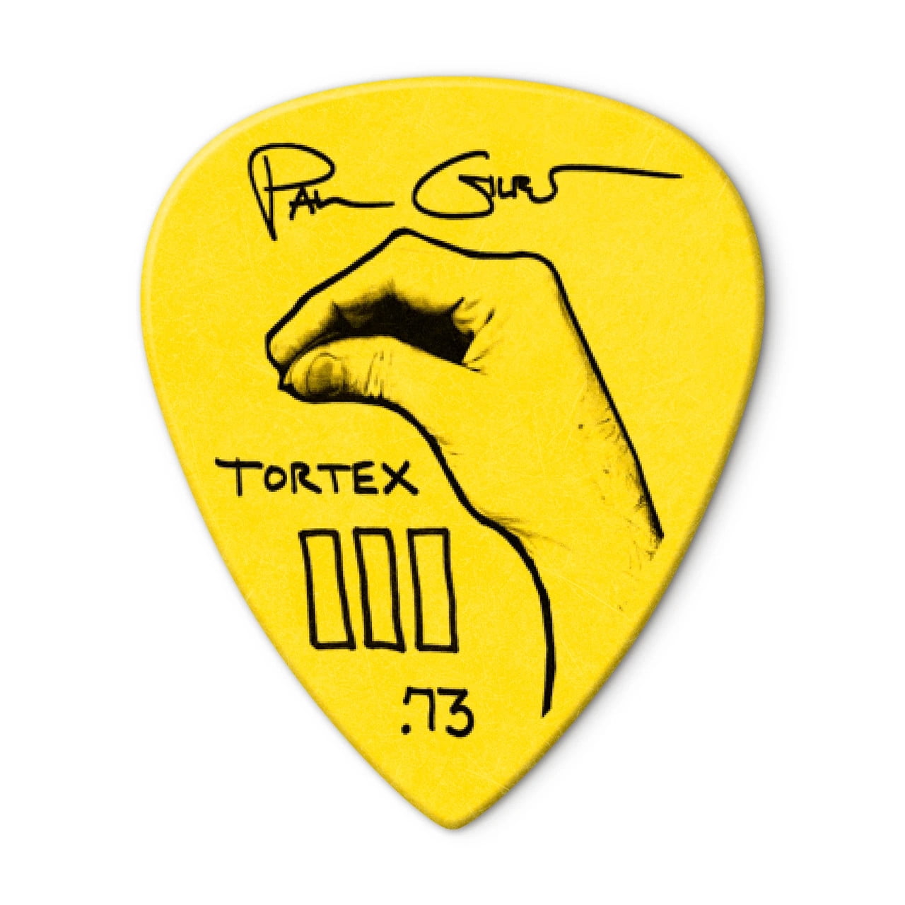 Dunlop Guitar Picks Paul Gilbert Custom Tortex III .73mm 24 Picks Custom Art