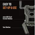 thumbnail image 2 of SPYPOINT Flex G-36 Twin Pack LTE Trail Camera, 36MP, 1080p Video with Sound, GPS, 100' Range, 0.3s Trigger, 2 of 8