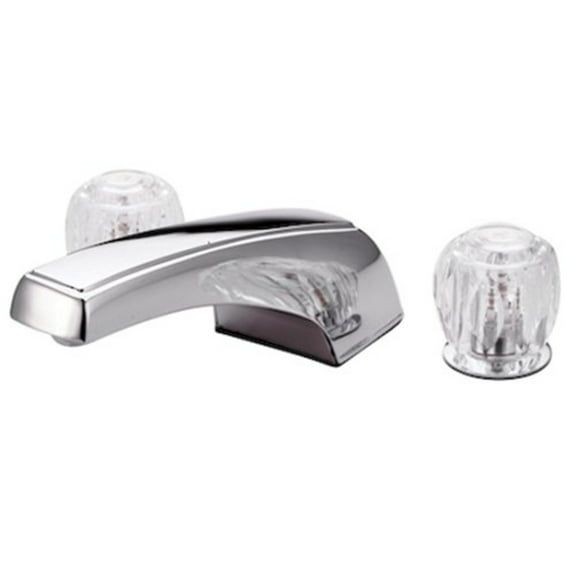 Kingston Brass KB281 Two-Handle Roman Tub Faucet, Polished Chrome