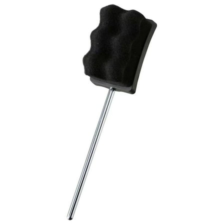 UNTERING Bass Drum Pedal Foam Head Bass Drum Beater Drum Foot Pedal Beater Percussion Parts Drum Parts