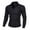 Black, variant on Pxiakgy shirts for men Men's Dress Shirt Formal Stretch Wrinkle Long Sleeve Slim Fit Button Down Shirts for Wedding Party mens shirts Navy + XL