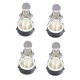 thumbnail image 2 of 4 Pack Sealer Bar Stopper Wine Bottle Cork Sparkling Wine Champagne Cap Stainless Steel Bar Champagn, 2 of 5