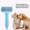 thumbnail image 3 of YATLTE Pet Grooming Brush, Cat Brushes for Indoor Cats Shedding, Tangles, and Loose Hair, Shedding Brush for Short or Long Haired Cats/Dogs, 3 of 6