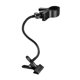thumbnail image 5 of Secador de pelo de mesa con soporte giratorio de 360 degree, pinza giratoria, portátil, multifuncional, de metal, para encimera, con clip para mesa, ideal manguera de 30 cm, 5 of 9