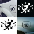 thumbnail image 2 of Soumake Funny Fuel Gauge Reflective Car Vehicle Body Oil Tank Cap Decals Sticker Decor, 2 of 7