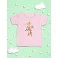 thumbnail image 3 of Cute Bunny W Umbrella T-Shirt Infant -Image by Shutterstock,  6 Months, 3 of 4