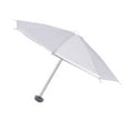 thumbnail image 2 of LeeQinersw 27cm Umbrella for Camera with Hot Shoe Mount Lightweight Accessory Multipurpose Silvery, 2 of 9