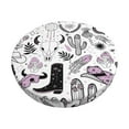 thumbnail image 6 of Uemuo Cowboy Pattern Round Bar Stool Seat Covers Washable Stool Cushion Slipcover Elastic Bar Chair Covers-14 inch, 6 of 7