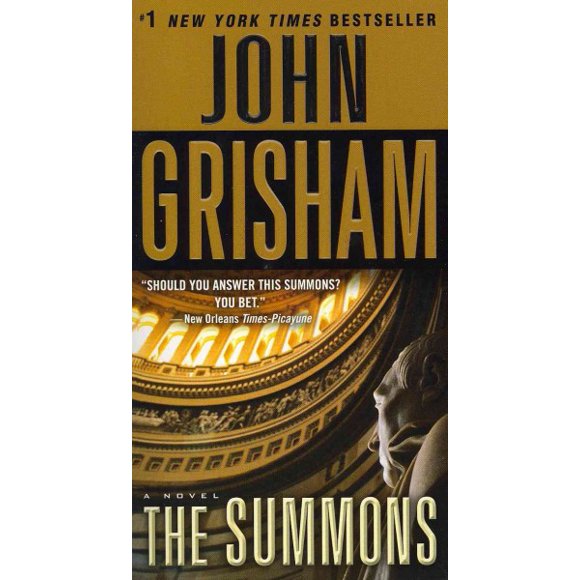 Pre-owned Summons : A Novel, Paperback by Grisham, John, ISBN 0345531981, ISBN-13 9780345531988