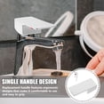 thumbnail image 4 of HEALEEP Shower Bathroom Tap Silver Alloy Hot and Cold Water Control for Homeowners 1Pcs, 4 of 8