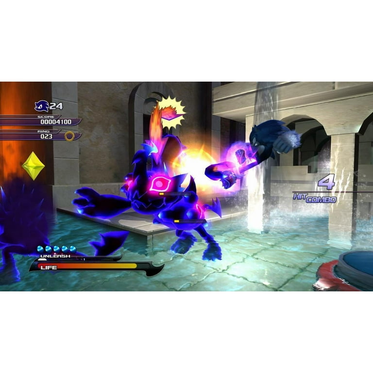 Jogo Sonic Unleashed Da Sega Lacrado Para Xbox 360 em Promoção na Americanas