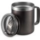thumbnail image 1 of 12oz Stainless Steel Insulated Coffee Mug with Handle, Double Wall Vacuum Travel Mug, Tumbler Cup with Sliding Lid, Gray, 1 of 4