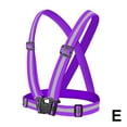 thumbnail image 4 of Reflective Safety Vest for Night Running and Cycling, Adjustable Elastic Straps for Adults and Kids, 4 of 7