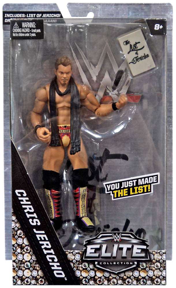 WWE Exclusive Chris Jericho You just made the list Mattel elite wrestling figure 