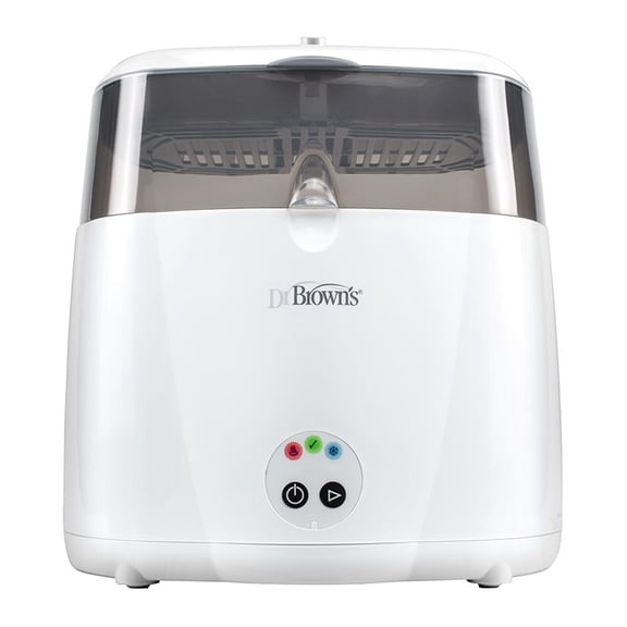 Esterilizador Eléctrico Dr. Brown's para 6 Biberones Blanco