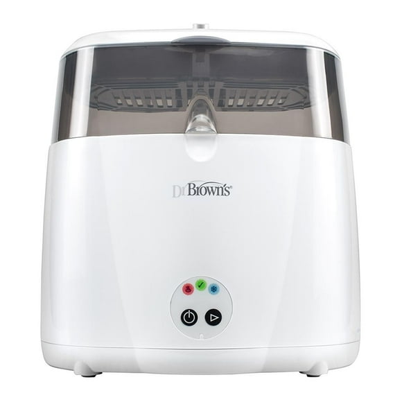 Esterilizador Eléctrico Dr. Brown's para 6 Biberones Blanco