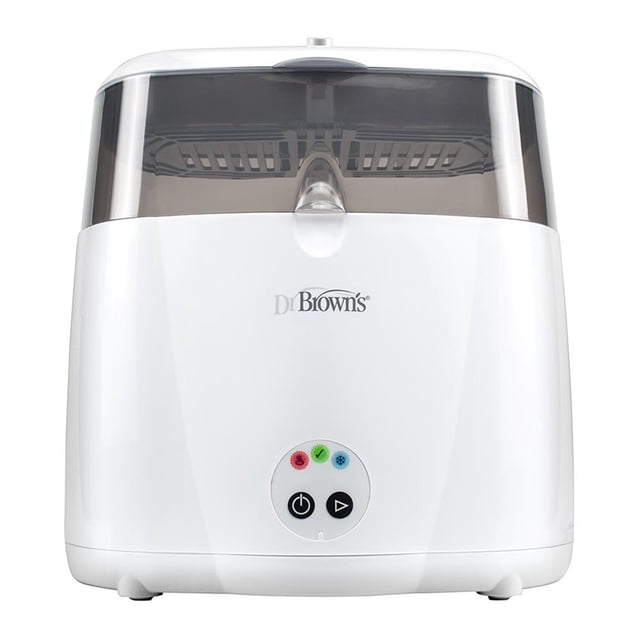 Esterilizador Eléctrico Dr. Brown's para 6 Biberones Blanco