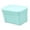 Green, variant on HILABEE 1/12 Miniature Storage Box Diorama Scenery Ornament for DIY Scenery Building White