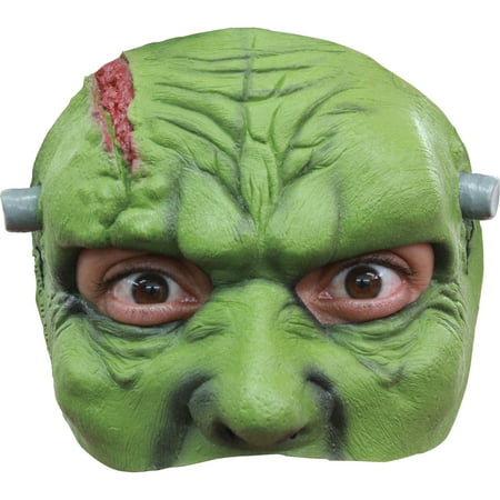 Franky Latex Half Mask Adult Halloween Accessory