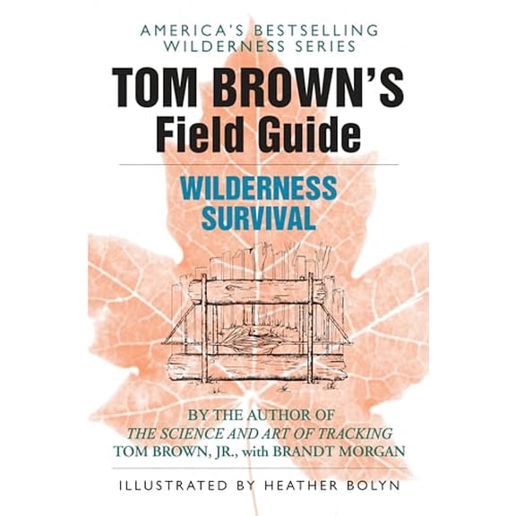 Pre-Owned Tom Brown's Guide to Wilderness Survival (Paperback) 0425105725 9780425105726