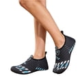 thumbnail image 3 of Womens and Mens Water Shoes Breathable Quick Dry Soft Barefoot Aqua Socks for Hiking Swim Beach Surf Yoga Sport 36, 3 of 4