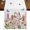 White Coral Pink, variant on Table Runners 60 Inches Long Dress Scarves, Spring Floral Farmhouse Kitchen Table Runner, Small Coffee Tablerunners, Watercolor Lavender Daisy Butterflies Beige 13x60 Inch