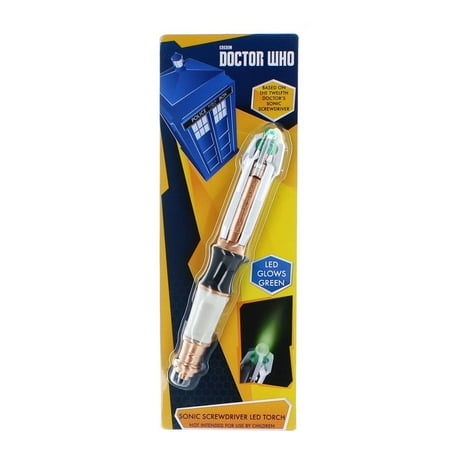 Doctor Who 12th Doctor's Sonic Screwdriver LED (Best Flashlight For Delivery Drivers)