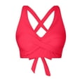 thumbnail image 4 of Zmoon Women's Halter Neck Printed Two-Piece Swimsuit Top (Removable Bra Pad), 4 of 5