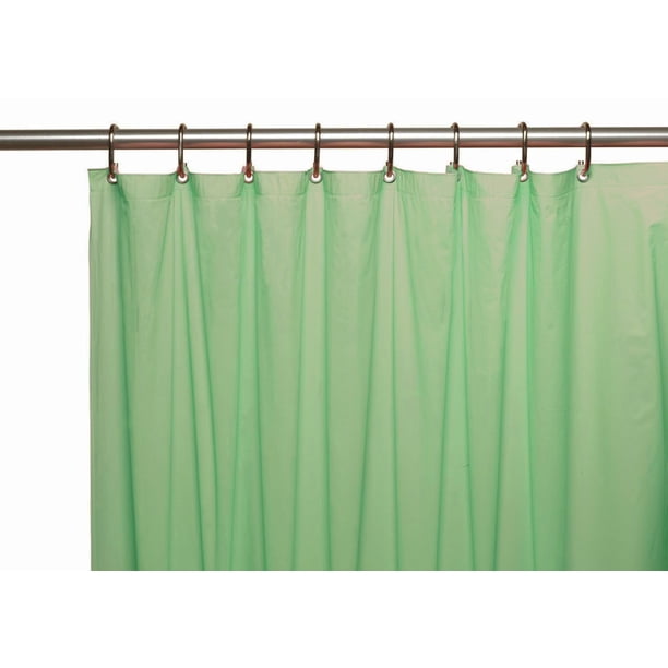 Venice Elegant Home Heavy Duty Vinyl Shower Curtain Liner With 12 Metal