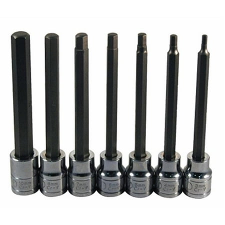 

7 Pc. Xl Sae Hex Bit Socket Set