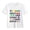 White, variant on Coerni Happy 100 Days of School Shirt for Boys Girls Toddler Kids Letter Graphic Kindergarten Short Sleeve Tees Crewneck Tops