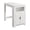 White, variant on Dining Table - 48" Rectangular - Counter Height - Kitchen - Storage - White