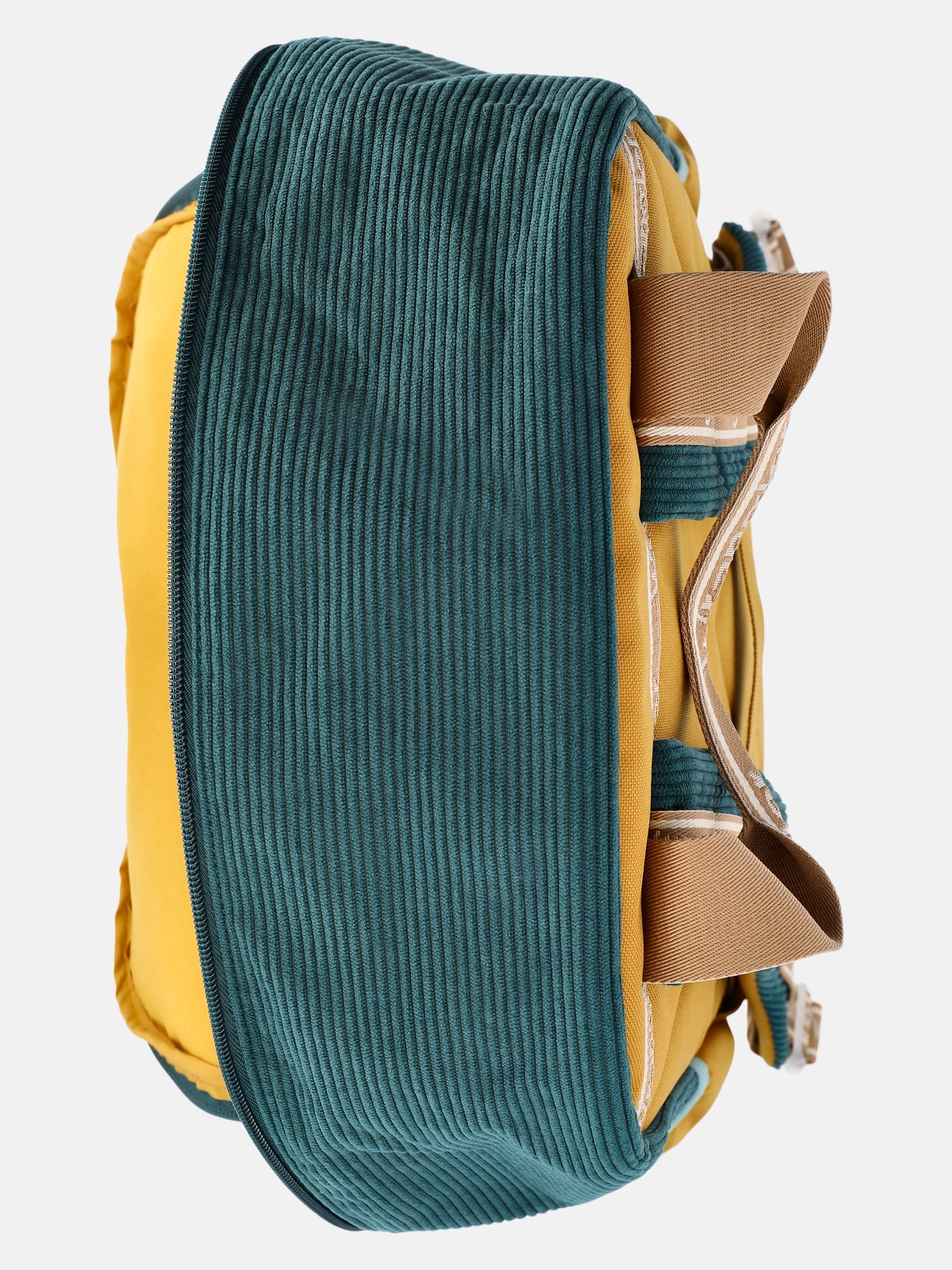 Wrangler Unisex 17" Golden Color Block Backpack, Gold