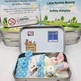 thumbnail image 4 of Rabbit Pocket Iron Box Easter Gift Teen Plush Toy Gift-ZJKDGJKJ, 4 of 4